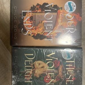 Chloe Gong Book Set - Our Violent Ends & These Violent Delights